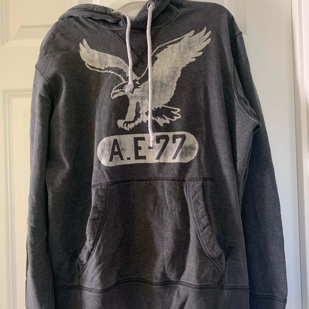 American Eagle Dark Grey Hoodie